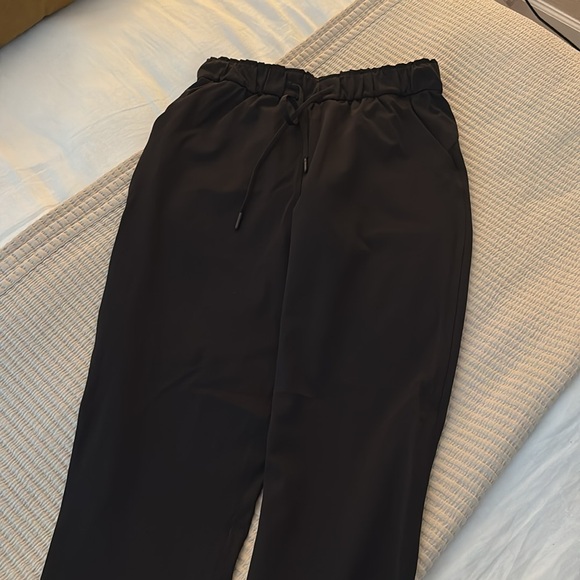Lululemon Stretch High Rise Full Length Jogger (Black) - Picture 2 of 6